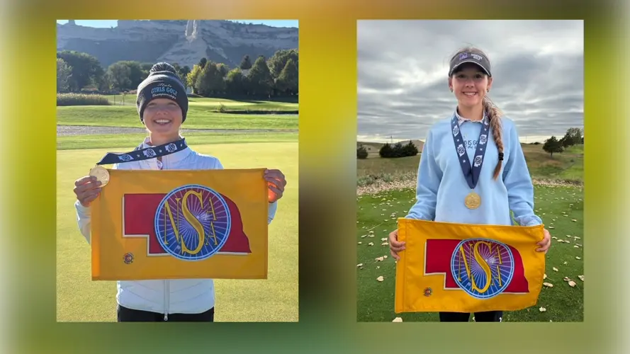 Central Nebraska Golfers Capture State Titles